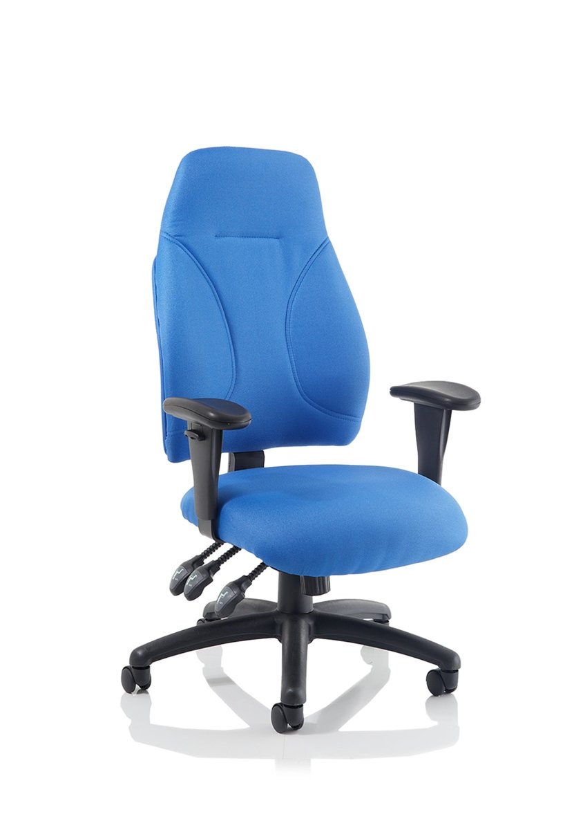 Office furniture esme-posture-chair Dynamic     That’s My Office Furniture, 360 Degree View storage, desk, chair
