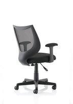 Office furniture camden-mesh-chair Dynamic  Bespoke Stevia Blue   