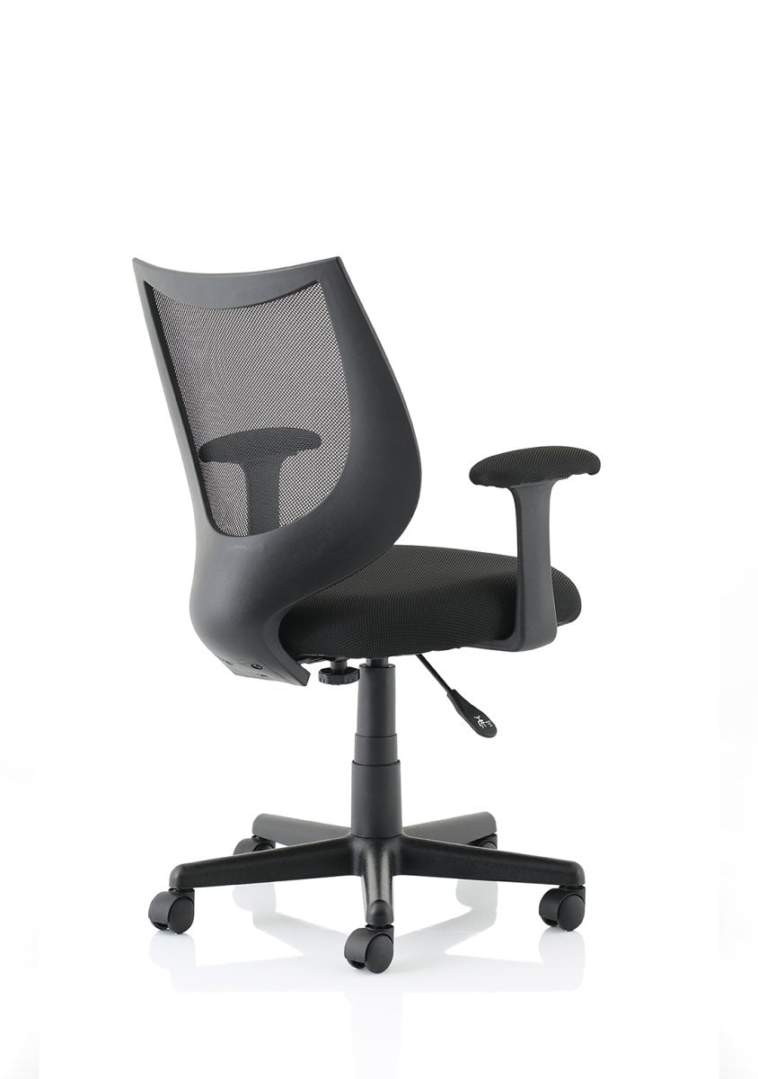 Office furniture camden-mesh-chair Dynamic  Bespoke Stevia Blue   