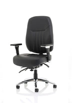 Office furniture barcelona-deluxe Dynamic  Blue Fabric   