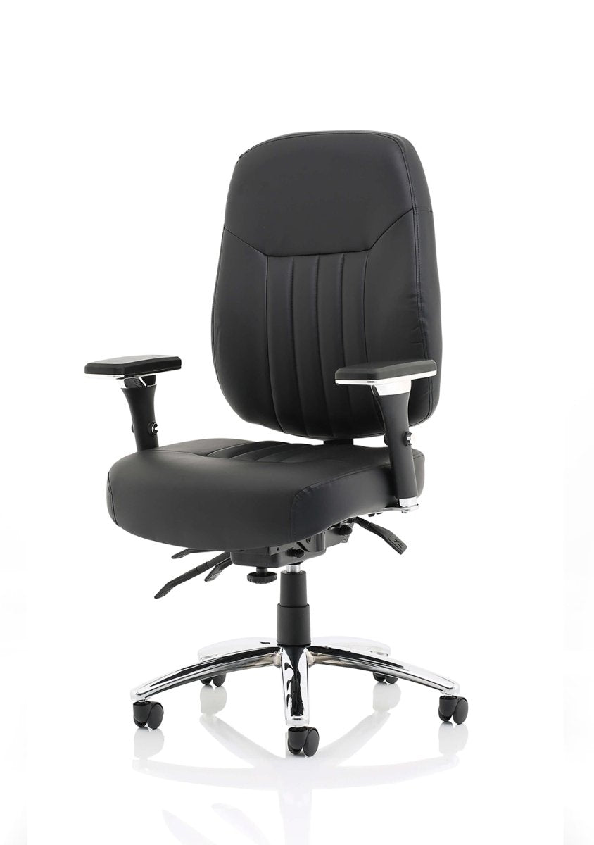 Office furniture barcelona-deluxe Dynamic  Blue Fabric   