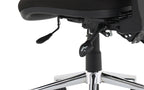 Office furniture chiro-medium-back-operator-chair Dynamic  Bespoke Senna Yellow  None Matching Bespoke Colour