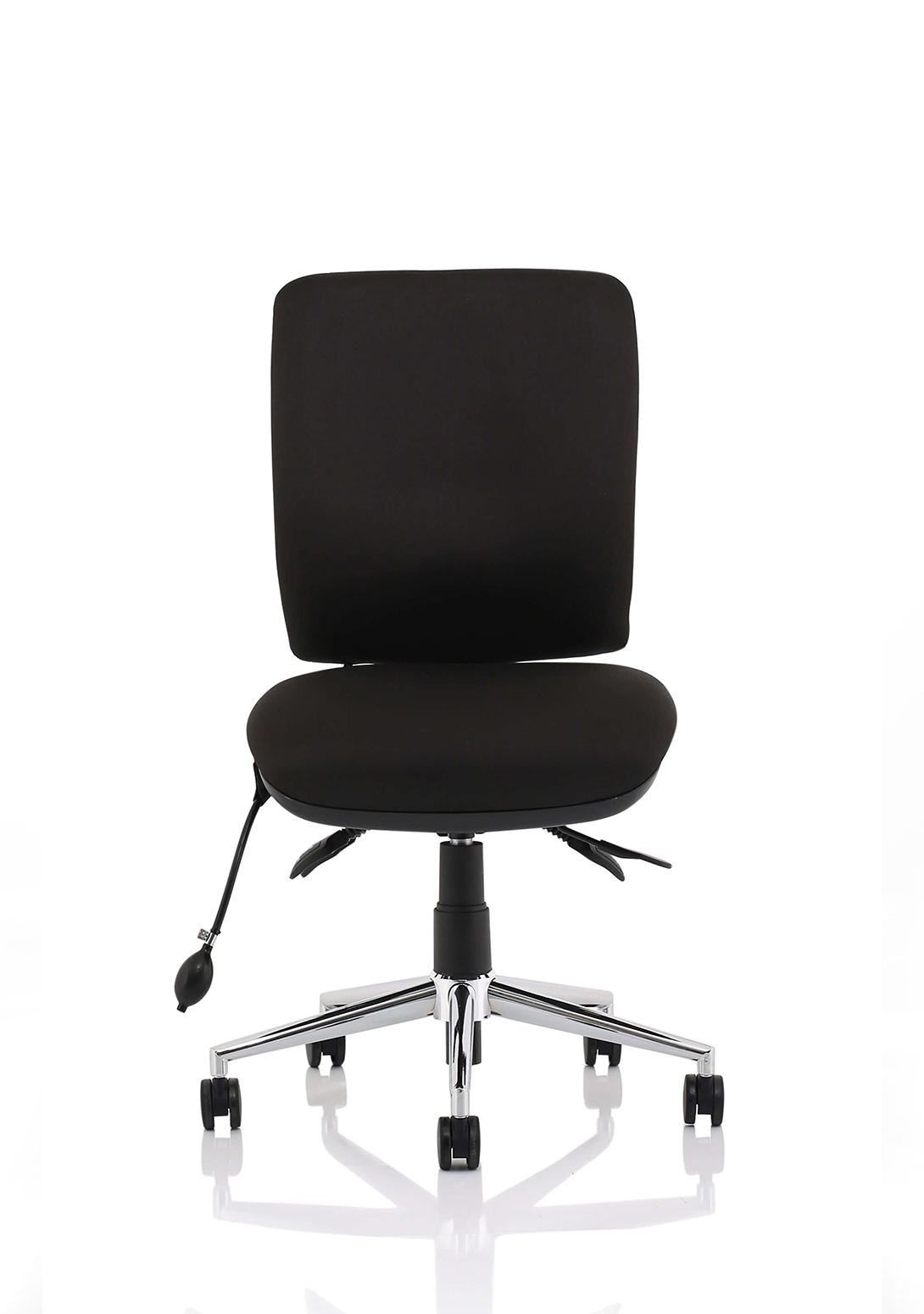 chiro-medium-back-operator-chair Dynamic  Bespoke Myrrh Green  With Height Adjustable Arms Matching Bespoke Colour