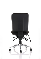 chiro-medium-back-operator-chair Dynamic  Bespoke Stevia Blue  With Height Adjustable Arms Matching Bespoke Colour
