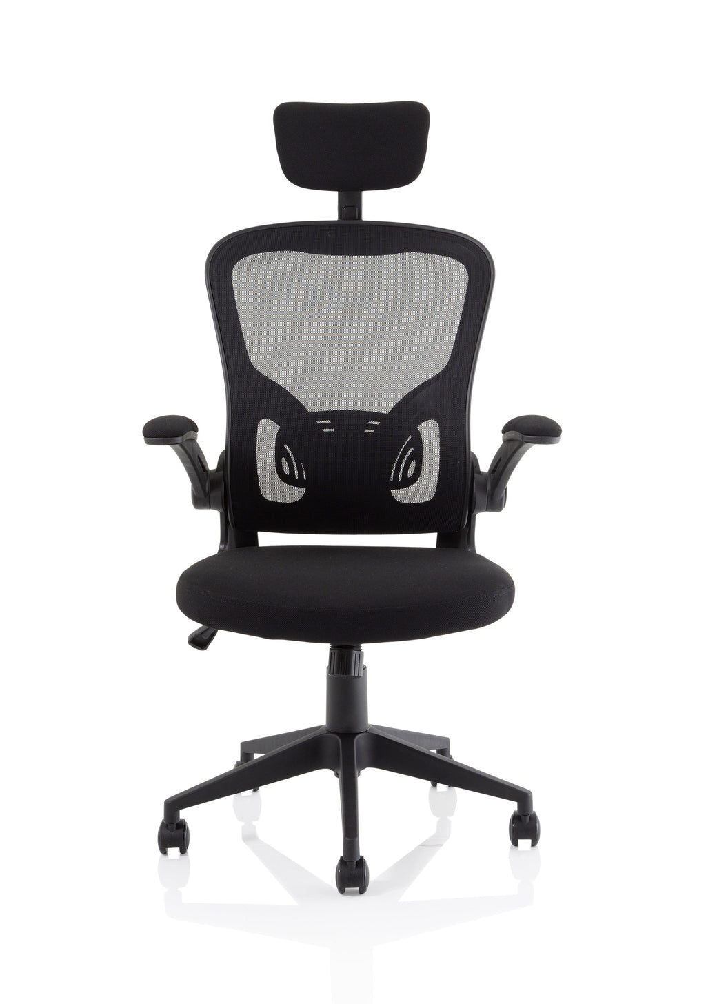 Office furniture ace-executive-mesh-chair-with-folding-arms Dynamic   Colour Bespoke Bergamot Cherry 