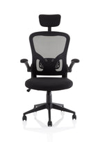 Office furniture ace-executive-mesh-chair-with-folding-arms Dynamic   Colour Bespoke Bergamot Cherry 