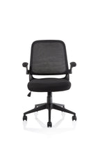 Office furniture crew-task-operator-mesh-chair-with-folding-arms Dynamic   Colour Bespoke Bergamot Cherry 