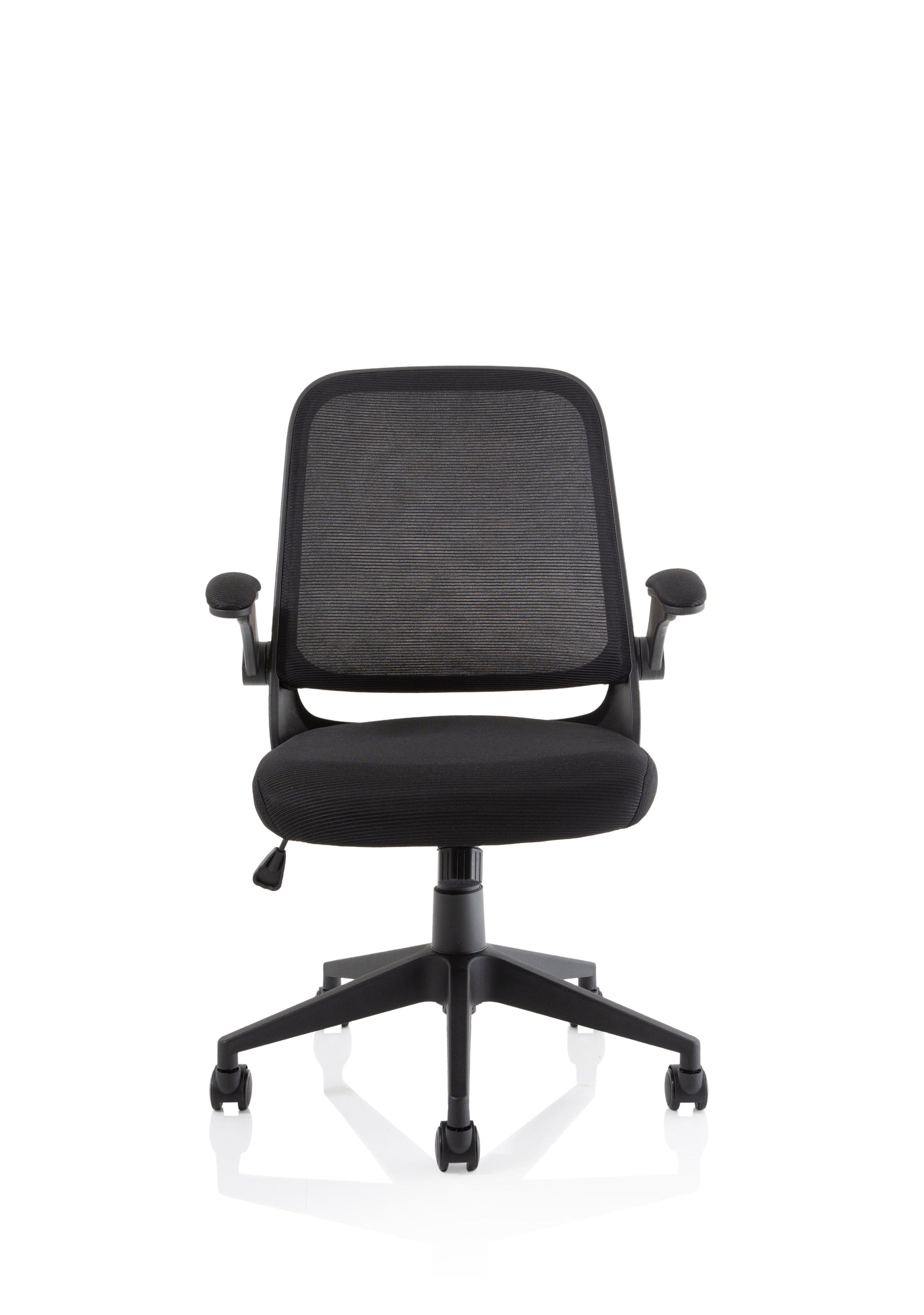Office furniture crew-task-operator-mesh-chair-with-folding-arms Dynamic   Colour Bespoke Bergamot Cherry 