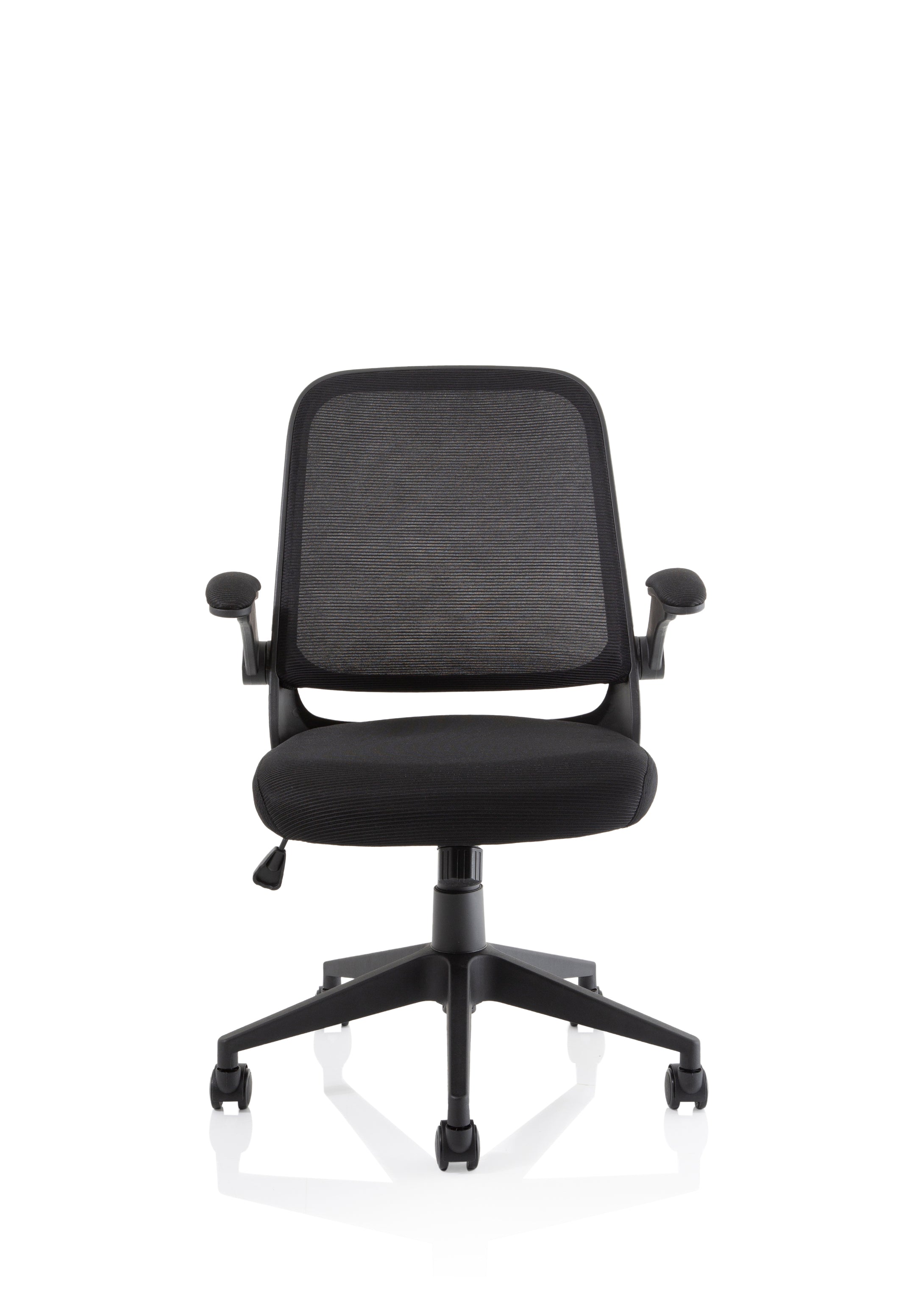 Office furniture crew-task-operator-mesh-chair-with-folding-arms Dynamic   Colour Bespoke Bergamot Cherry 