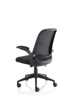 Office furniture crew-task-operator-mesh-chair-with-folding-arms Dynamic   Colour Bespoke Myrrh Green 