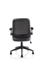 Office furniture crew-task-operator-mesh-chair-with-folding-arms Dynamic   Colour Bespoke Senna Yellow 