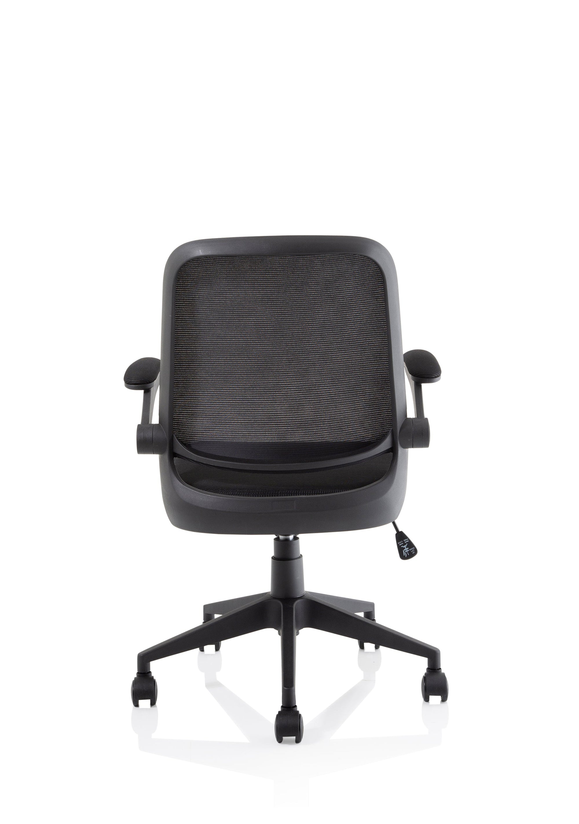Office furniture crew-task-operator-mesh-chair-with-folding-arms Dynamic   Colour Bespoke Senna Yellow 