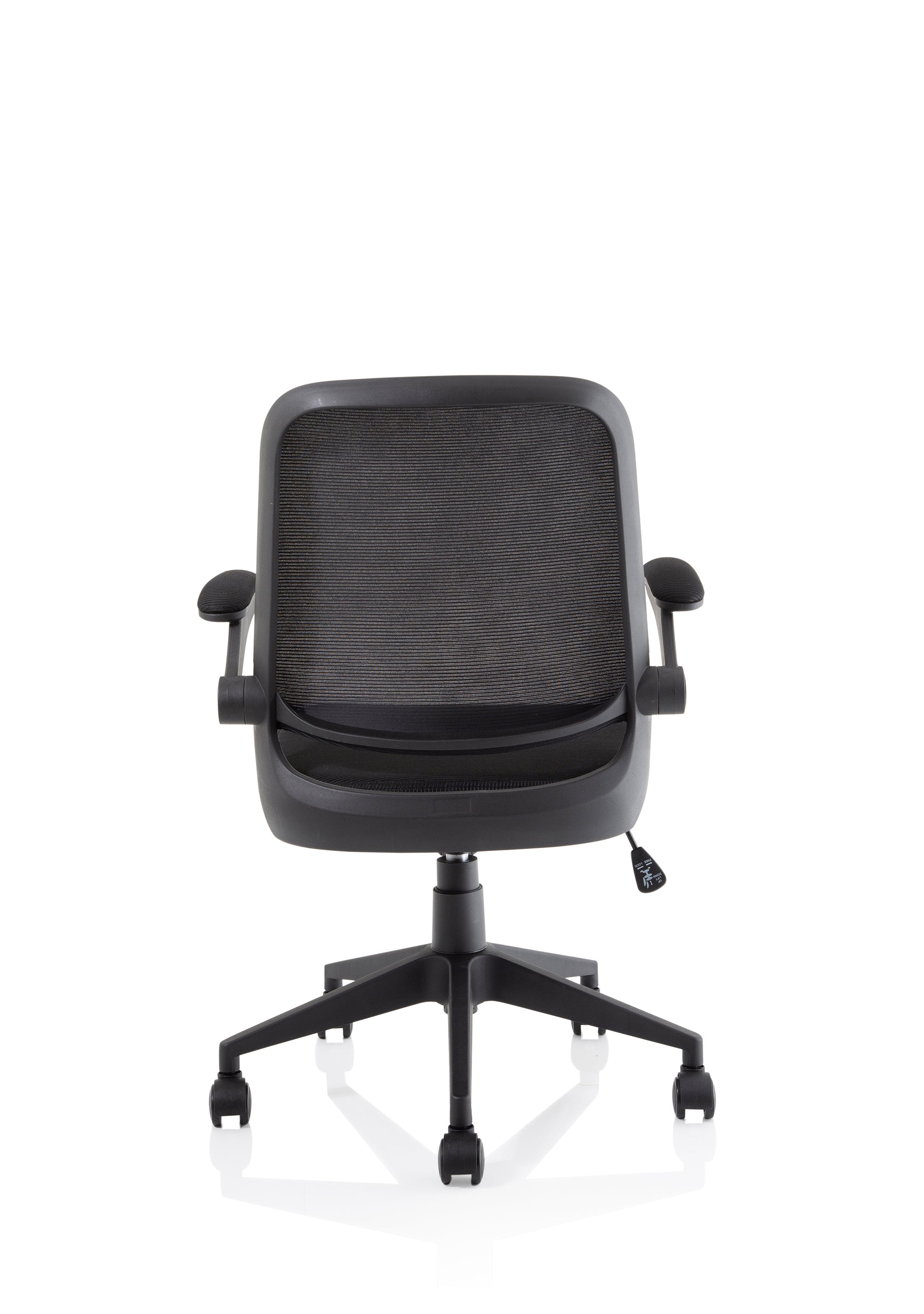 Office furniture crew-task-operator-mesh-chair-with-folding-arms Dynamic   Colour Bespoke Senna Yellow 