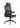 Office Chair Iris Task Operator Mesh Back Fabric Seat With Headrest  Colour Black 