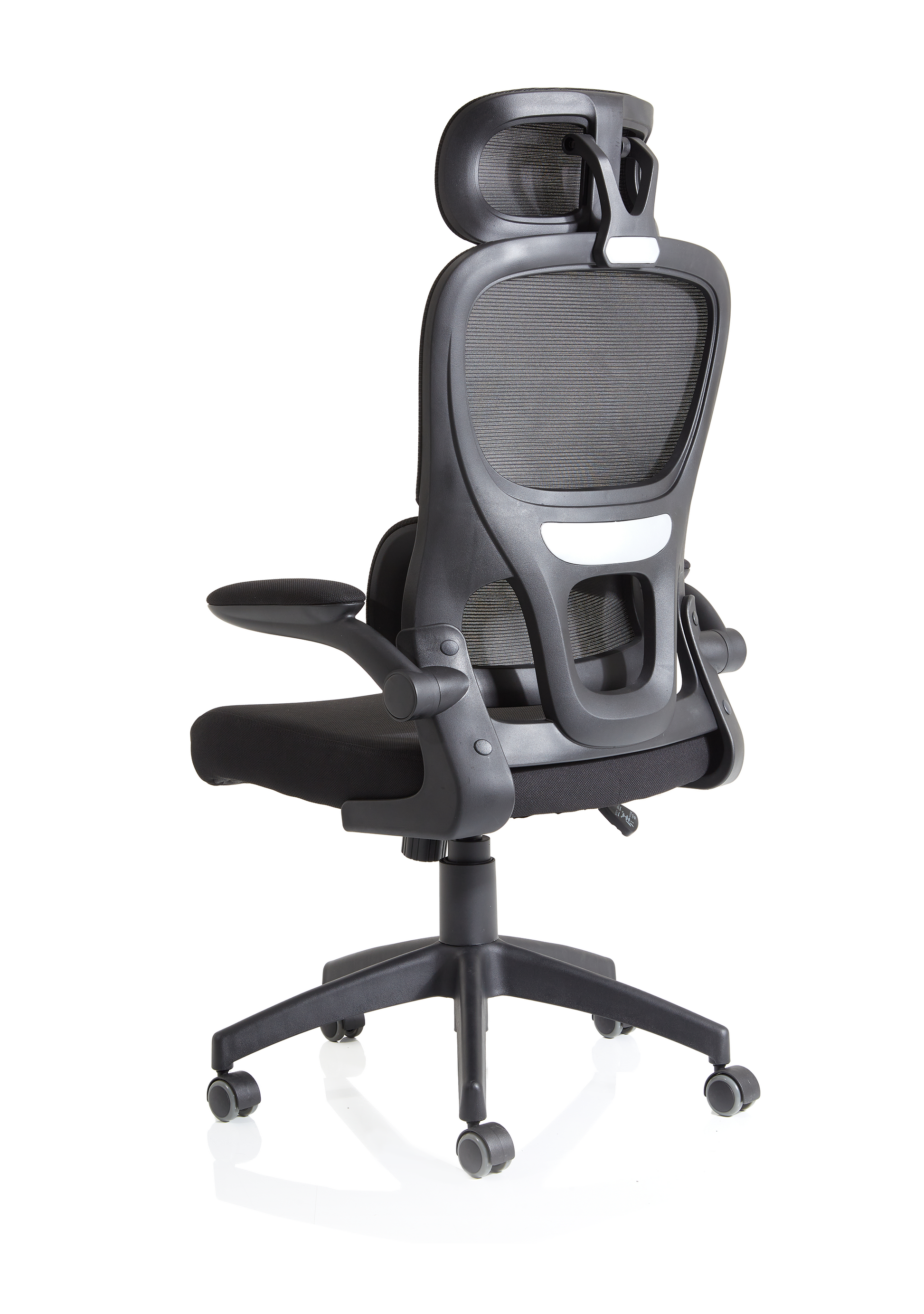 Office furniture iris-task-operator-mesh-back-fabric-seat-with-headrest Dynamic   Colour Bespoke Senna Yellow