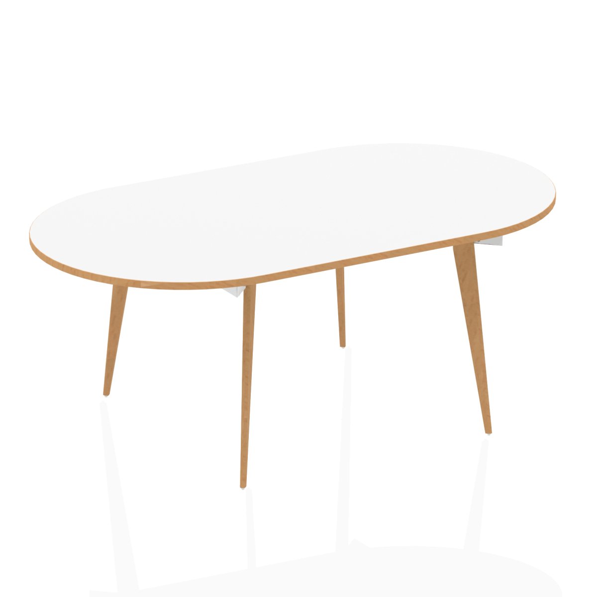 Office  Boardroom Table Oslo Oval  Colour 180 That’s My Office Furniture, 360 Degree View storage, desk, chair