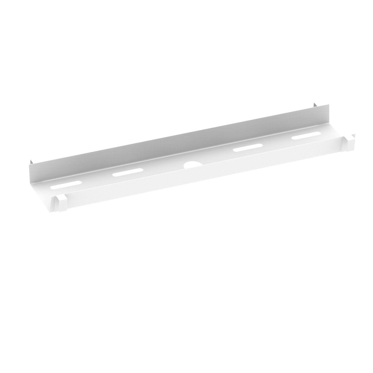 Desk Accesory Oslo Cable Management Tray  Colour White 