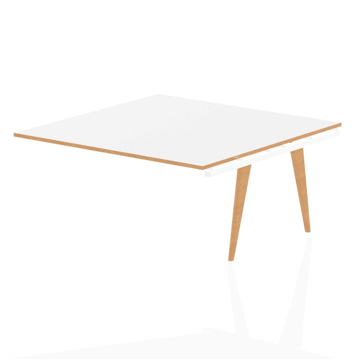 Office Boardroom Meeting Table Oslo 160cm Square Boardroom Table Ext Kit  Colour 160mm 