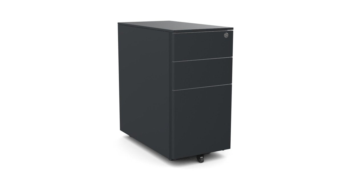 fast delivery under desk pedestal 3 drawer blackThat’s My Office Furniture, 360 Degree View storage, desk, chair