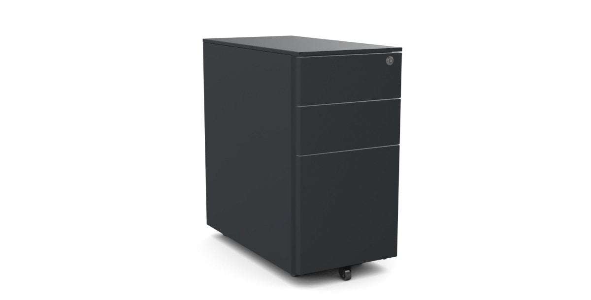 fast delivery under desk pedestal 3 drawer blackThat’s My Office Furniture, 360 Degree View storage, desk, chair