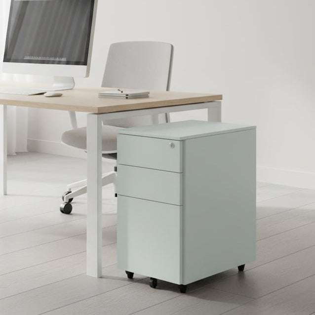 fast delivery under desk pedestal 3 drawer blackThat’s My Office Furniture, 360 Degree View storage, desk, chair