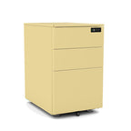 Under Desk Pedestal on wheels 2 Small 1 Filing Dwr 42cm W PDBP54SD-Config 1 Office Furniture and Home Remote Working