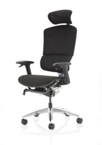 Office furniture ergo-click-plus Dynamic  Charcoal Fabric   