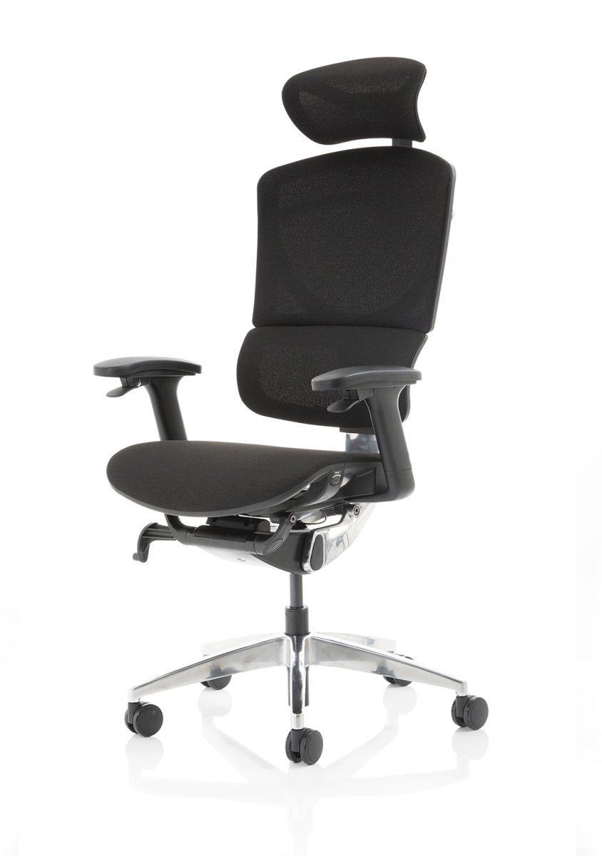 Office furniture ergo-click-plus Dynamic  Charcoal Fabric   