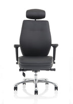 Office furniture domino-chair Dynamic  Black Fabric   