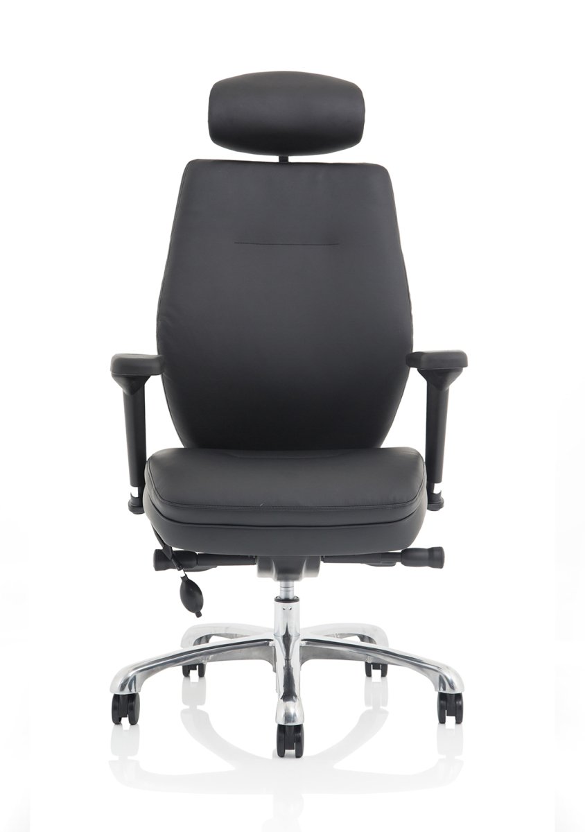 Office furniture domino-chair Dynamic  Black Fabric   