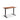 Height Adjustable Runda Sit Stand Lavoro Design Desk 120cm wide 80cm Deep  Graphite leg White