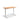 Height Adjustable Runda Sit Stand Lavoro Design Desk 120cm wide 80cm Deep  Grey Oak leg Black