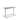 Height Adjustable Runda Sit Stand Lavoro Design Desk 140cm wide 70cm Deep  Maple leg Black