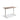 Height Adjustable Runda Sit Stand Lavoro Design Desk 140cm wide 70cm Deep  Grey Oak leg Black