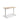 Height Adjustable Runda Sit Stand Lavoro Design Desk 120cm wide 80cm Deep  Timber leg Black