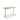 Height Adjustable Runda Sit Stand Lavoro Design Desk 140cm wide 70cm Deep  Timber leg Black