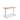 Height Adjustable Runda Sit Stand Lavoro Design Desk 140cm wide 80cm Deep  Beech leg Black