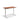 Height Adjustable Runda Sit Stand Lavoro Design Desk 120cm wide 70cm Deep  Beech leg Black