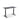 Height Adjustable Rusa Sit Stand Lavoro Design Desk 100cm wide  Deep  Grey leg Black