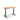 Height Adjustable Rusa Sit Stand Lavoro Design Desk 120cm wide 70cm Deep  Graphite leg Black