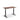 Height Adjustable Rusa Sit Stand Lavoro Design Desk 100cm wide  Deep  Grey Oak leg Black