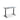 Height Adjustable Rusa Sit Stand Lavoro Design Desk 120cm wide 80cm Deep  Anthracite Oak leg Black
