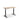 Height Adjustable Rusa Sit Stand Lavoro Design Desk 100cm wide  Deep  Cascina Pine leg Black