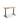 Height Adjustable Rusa Sit Stand Lavoro Design Desk 100cm wide  Deep  Ferro Bronze leg Black