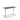 Height Adjustable Rusa Sit Stand Lavoro Design Desk 100cm wide  Deep  Grey leg White