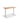 Height Adjustable Rusa Sit Stand Lavoro Design Desk 100cm wide  Deep  Wenge leg White