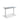 Height Adjustable Rusa Sit Stand Lavoro Design Desk 100cm wide  Deep  Oak leg White