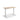 Height Adjustable Rusa Sit Stand Lavoro Design Desk 140cm wide 80cm Deep  White leg Timber
