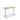 Height Adjustable Rusa Sit Stand Lavoro Design Desk 120cm wide 70cm Deep  Black Ply Edge leg Black
