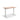 Height Adjustable Rusa Sit Stand Lavoro Design Desk 120cm wide 80cm Deep  Graphite Ply Edge leg Black